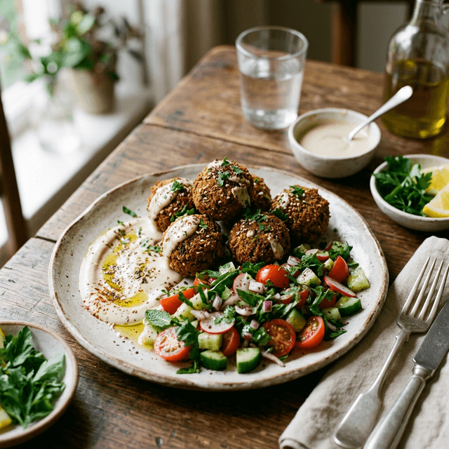 Frische Falafel