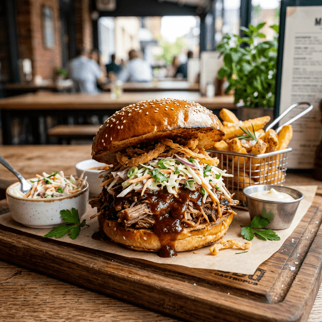 BBQ Pulled Pork